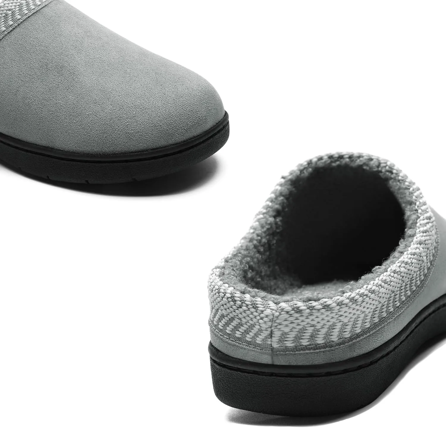 HOMETRUE Womens Slippers Fuzzy House Slippers Indoor Non-slip Warm Fluffy Plush Slippers for Women