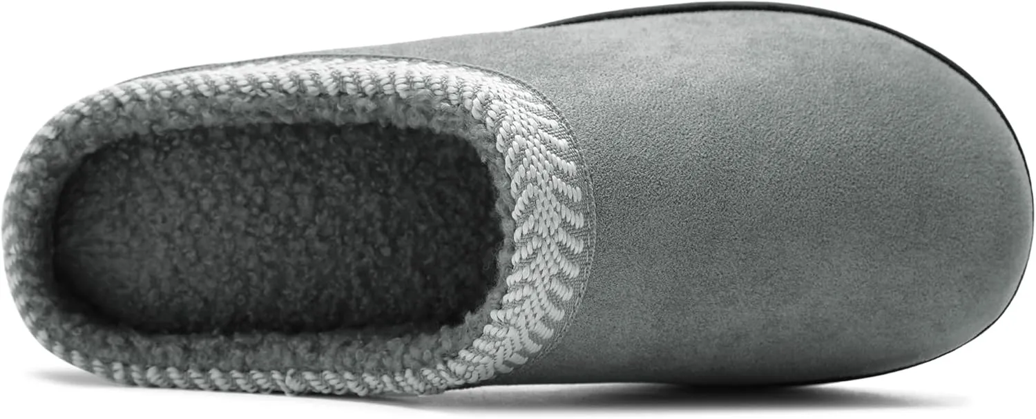 HOMETRUE Womens Slippers Fuzzy House Slippers Indoor Non-slip Warm Fluffy Plush Slippers for Women