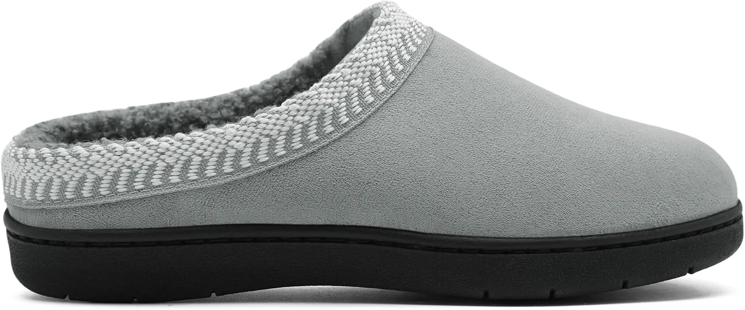 HOMETRUE Womens Slippers Fuzzy House Slippers Indoor Non-slip Warm Fluffy Plush Slippers for Women