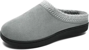 HOMETRUE Womens Slippers Fuzzy House Slippers Indoor Non-slip Warm Fluffy Plush Slippers for Women