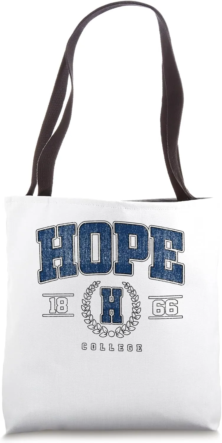 Hope Arch Athletic Vintage Retro for Tee Men Women Tote Bag