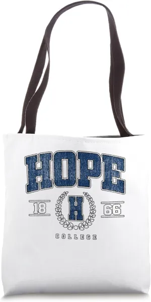 Hope Arch Athletic Vintage Retro for Tee Men Women Tote Bag