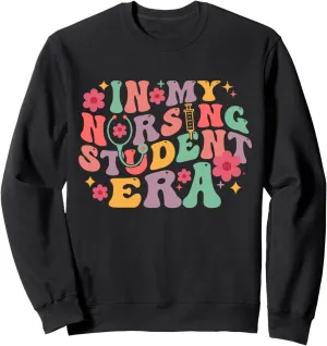 In My Nursing Student Era School Nurse Future In Progress Sweatshirt