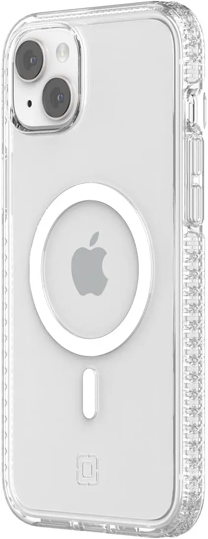 Incipio Grip for MagSafe Series Case for iPhone 14 Plus, Multi-Directional Grip, 14 ft (4.3m) Drop Protection - Clear (IPH-2014-CLR)