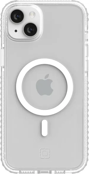 Incipio Grip for MagSafe Series Case for iPhone 14 Plus, Multi-Directional Grip, 14 ft (4.3m) Drop Protection - Clear (IPH-2014-CLR)