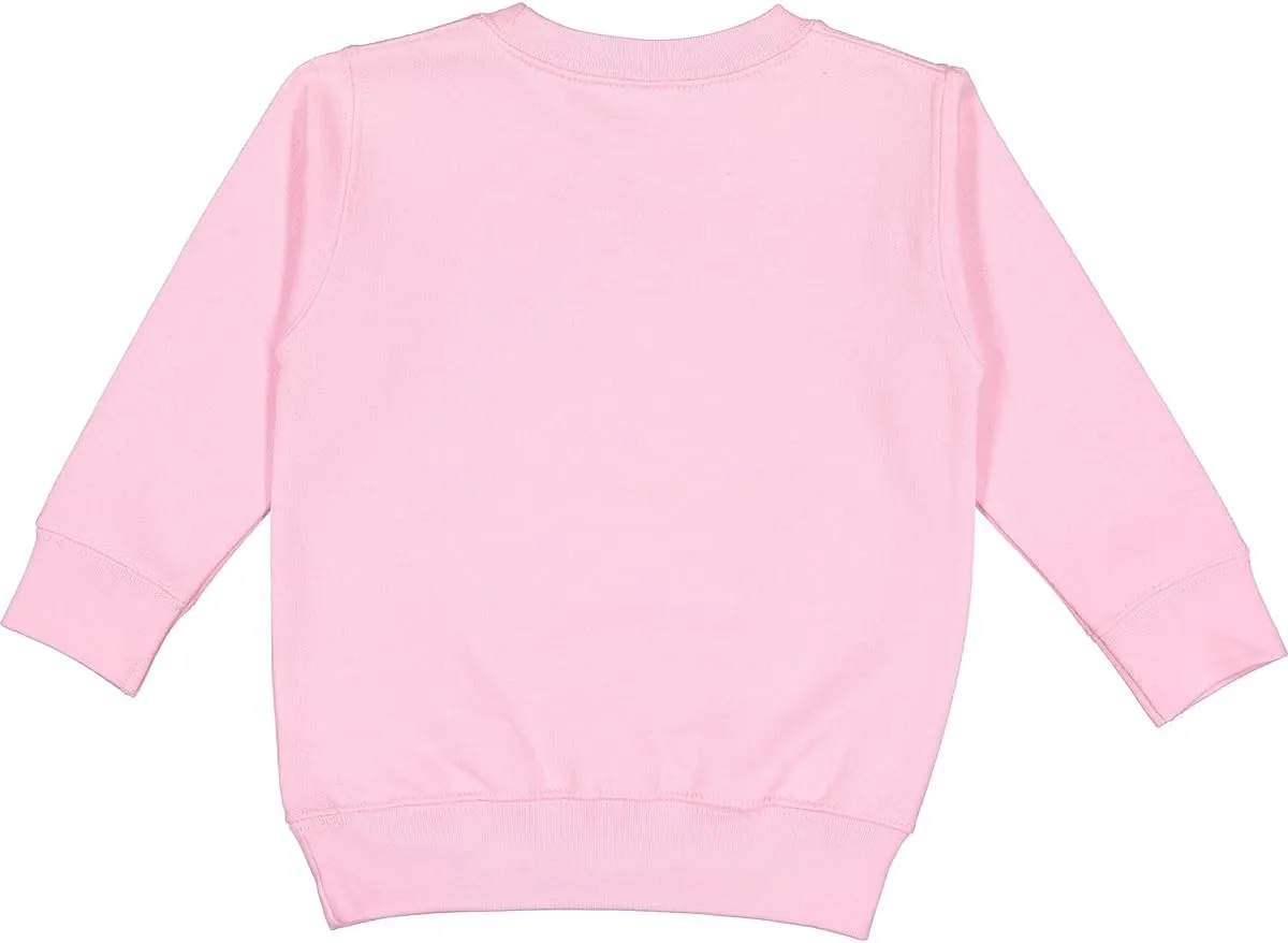 inktastic Boston Terrier Dog Retro Sunset Toddler Sweatshirt