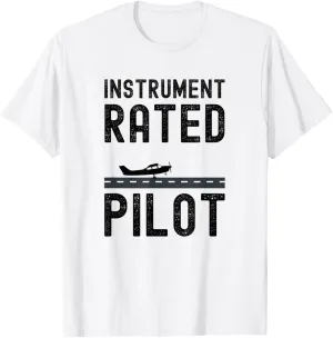 Instrument rating Student pilot cool aviation student T-Shirt