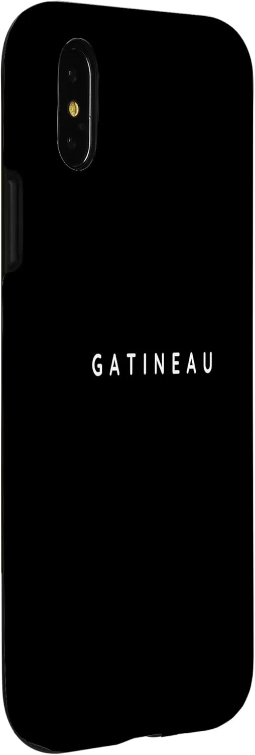 iPhone X/XS Gatineau Souvenir / Gatineau Holiday Beach Resort Design Case