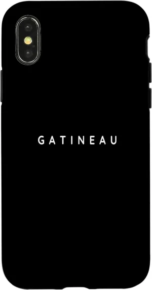 iPhone X/XS Gatineau Souvenir / Gatineau Holiday Beach Resort Design Case