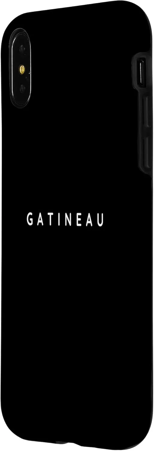 iPhone X/XS Gatineau Souvenir / Gatineau Holiday Beach Resort Design Case