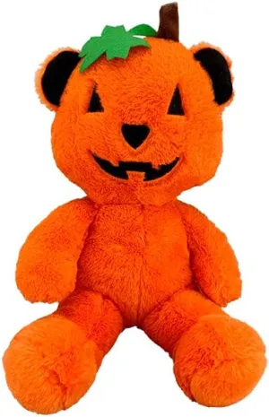 Jack O’Lantern 16 inch Soft Plush Pumpkin Toy Halloween Decoration Kids Autumn Gift Cozy Stuffed Animal Harvest Festival Adorable Fall Pumpkin Plush