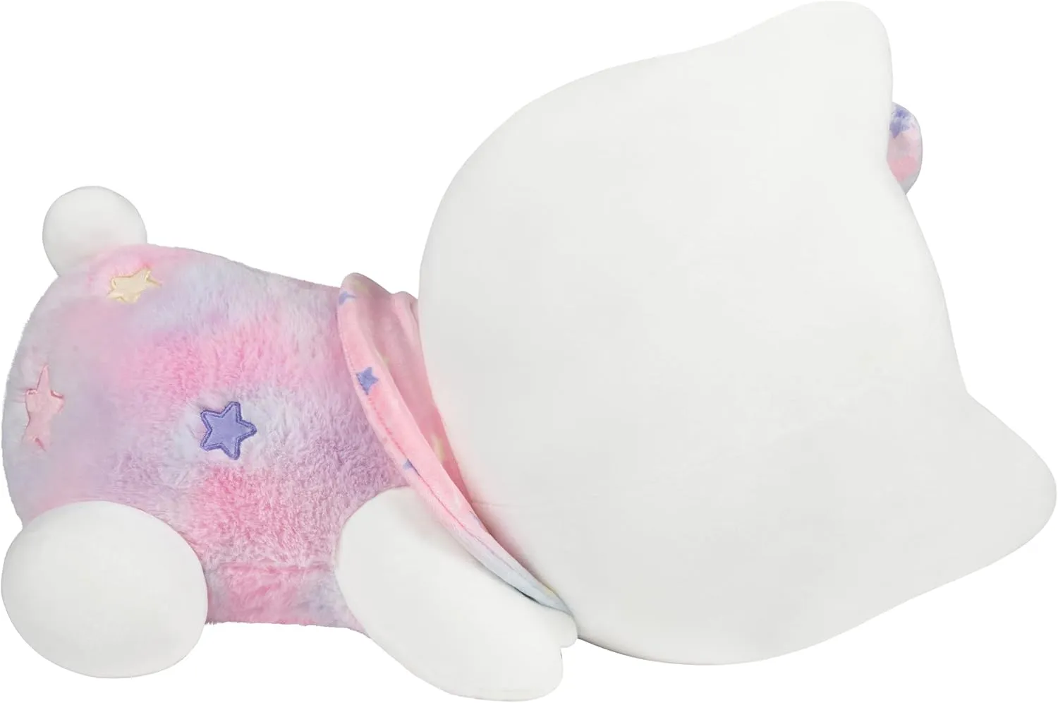 Jazwares Hello Kitty and Friends, Hello Kitty 18-inch Sleeping Plush with Bestie Accessory - Officially Licensed Sanrio Product from 6 