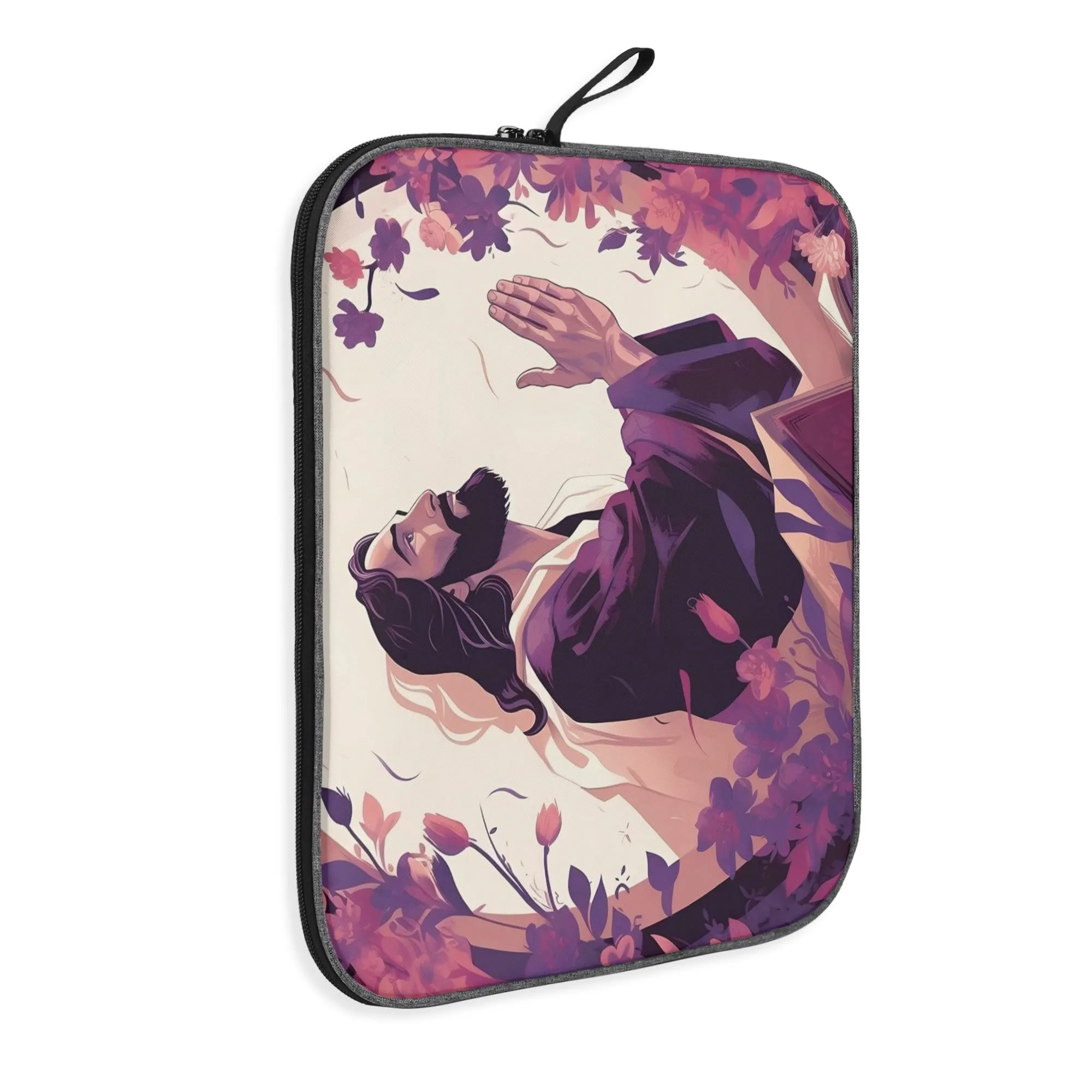 Jesus Prays Laptop/Tablet Sleeve/Bag (13 inch/14 inch)
