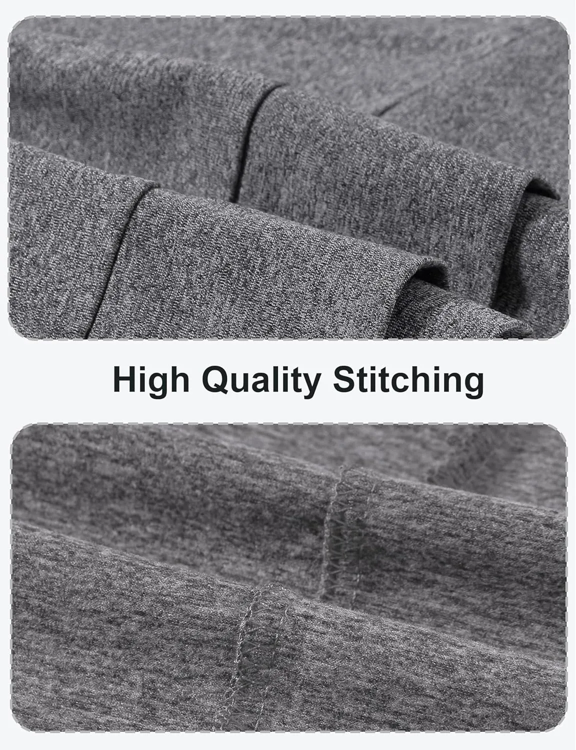 JINSHI Mens Long Sleeve Quarter Zip Pullover Stand Collar Active Golf Polo Shirt 1/4 Zipper Fleece Lining Workout Top