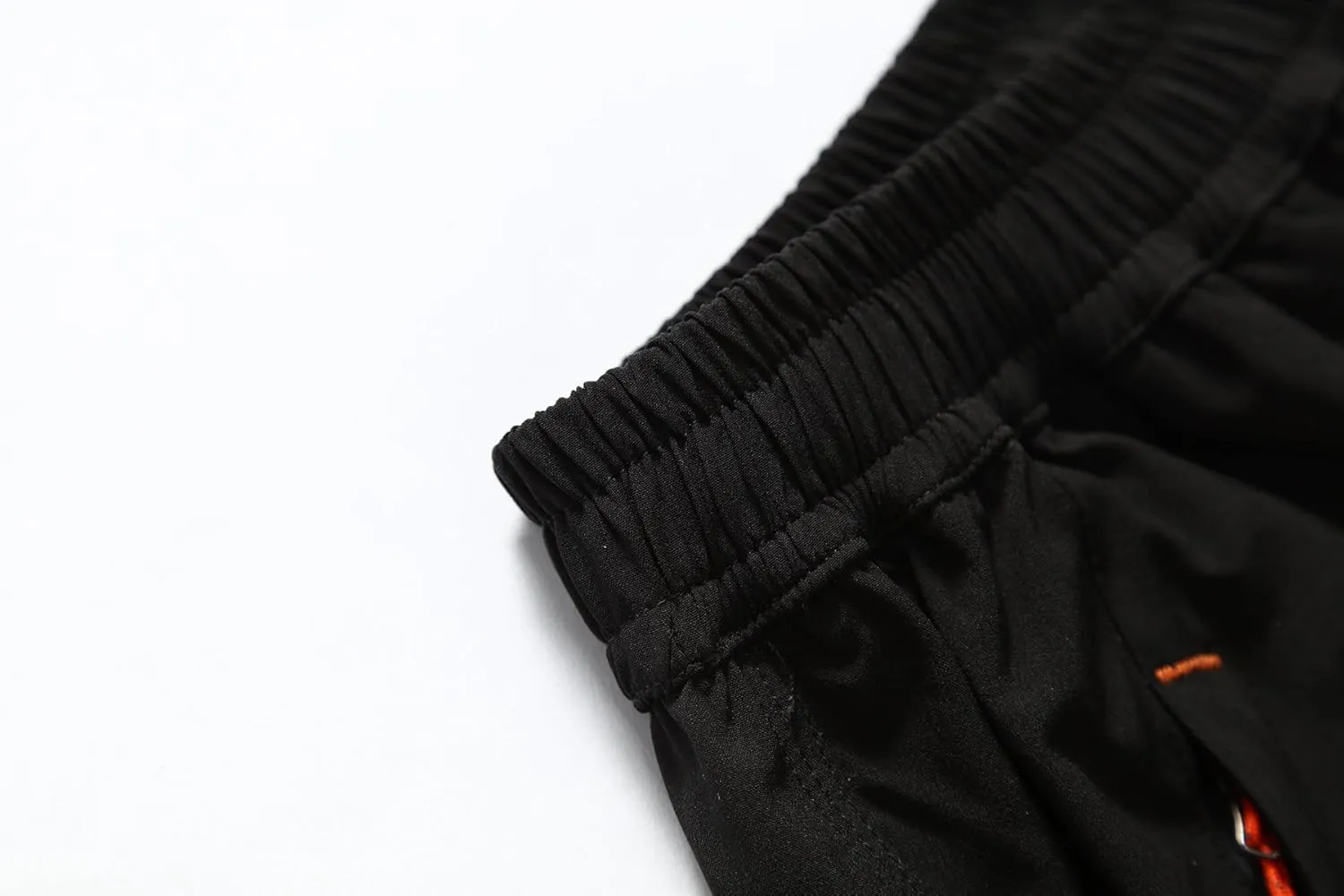 JINSHI Men's Outdoor Quick Dry Lightweight Sports Hiking Shorts Zipper Pockets