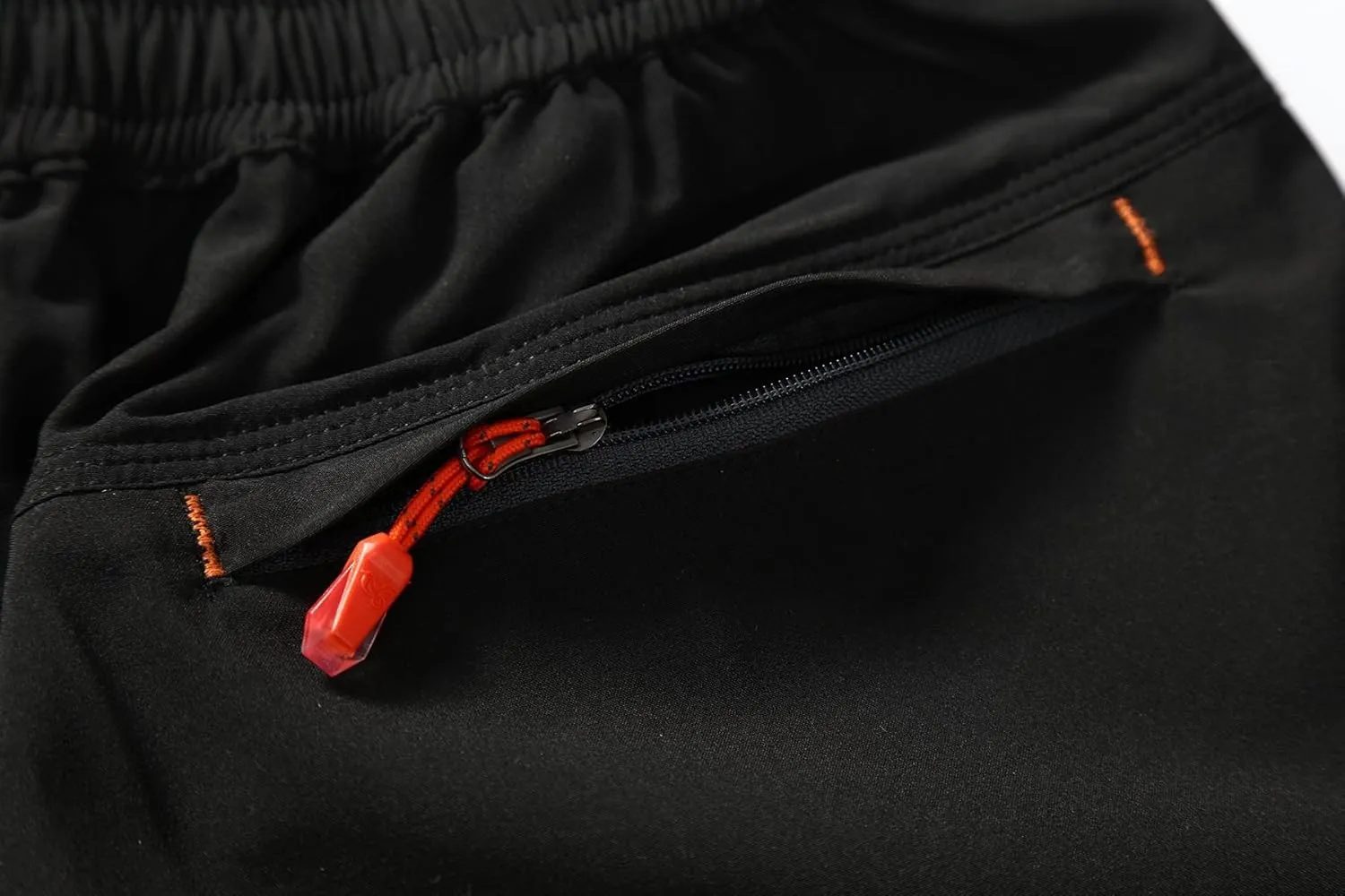 JINSHI Men's Outdoor Quick Dry Lightweight Sports Hiking Shorts Zipper Pockets