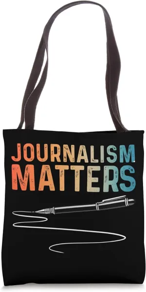 Journalist Design For Men Women Journalism Lover Journalist Tote Bag