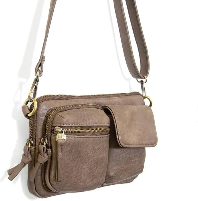 Joy Susan Kendra Cargo Pocket Sling Crossbody Bag