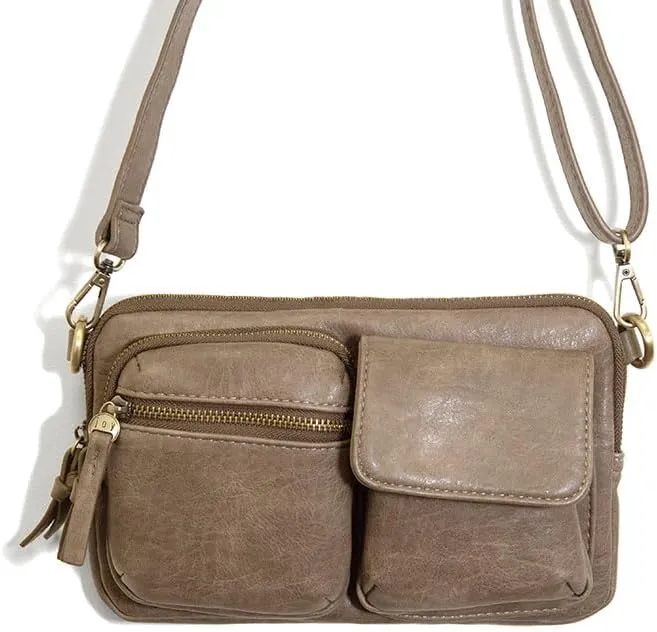 Joy Susan Kendra Cargo Pocket Sling Crossbody Bag