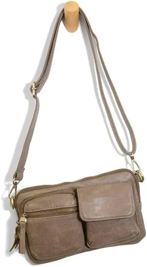 Joy Susan Kendra Cargo Pocket Sling Crossbody Bag