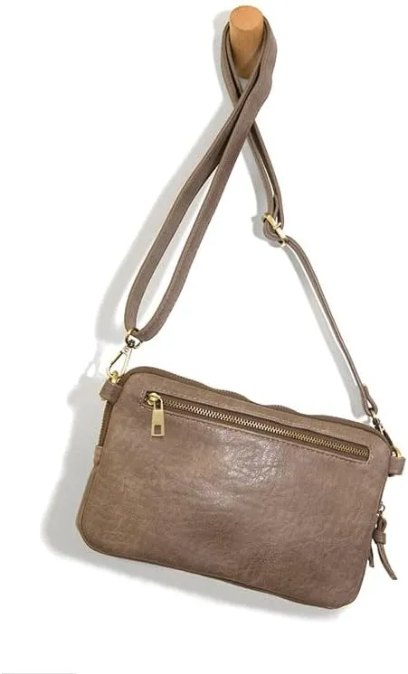 Joy Susan Kendra Cargo Pocket Sling Crossbody Bag