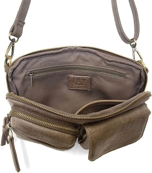 Joy Susan Kendra Cargo Pocket Sling Crossbody Bag