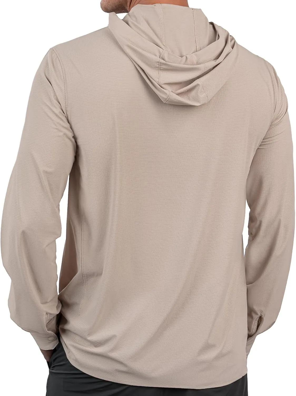 KastKing Baxter Pass UPF 50  Long Sleeve Shirt with Hood - Breathable, Quick-Dry, 4-Way Stretch, Multi Design for Outdoors