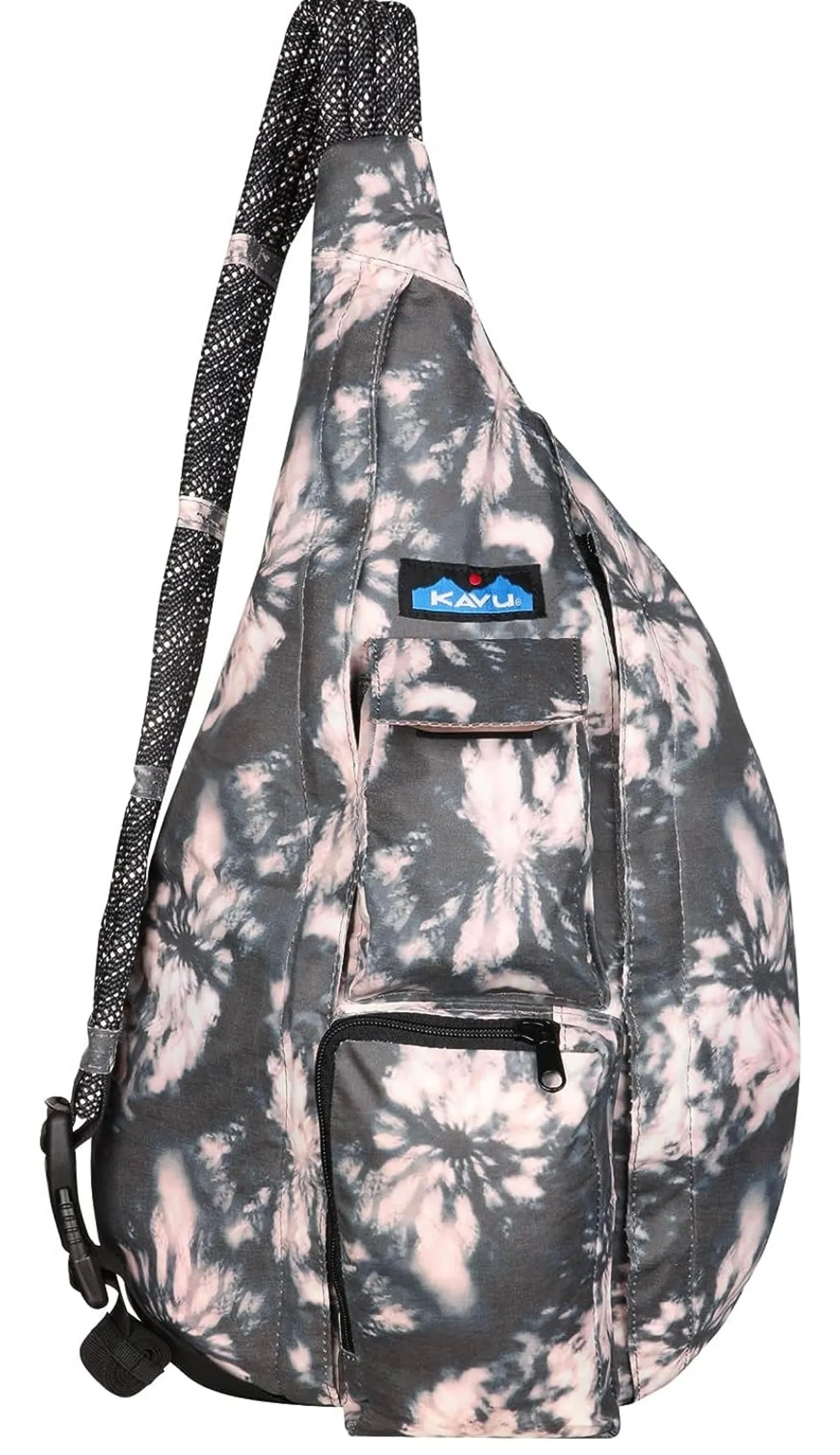 Kavu Rope Sack High Rise Tie Dye Cross Body Bag