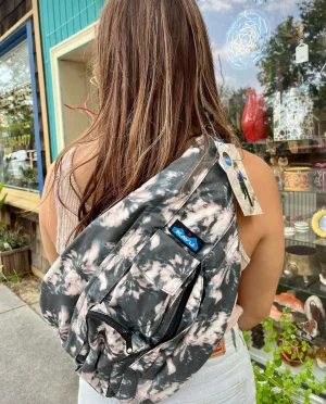 Kavu Rope Sack High Rise Tie Dye Cross Body Bag