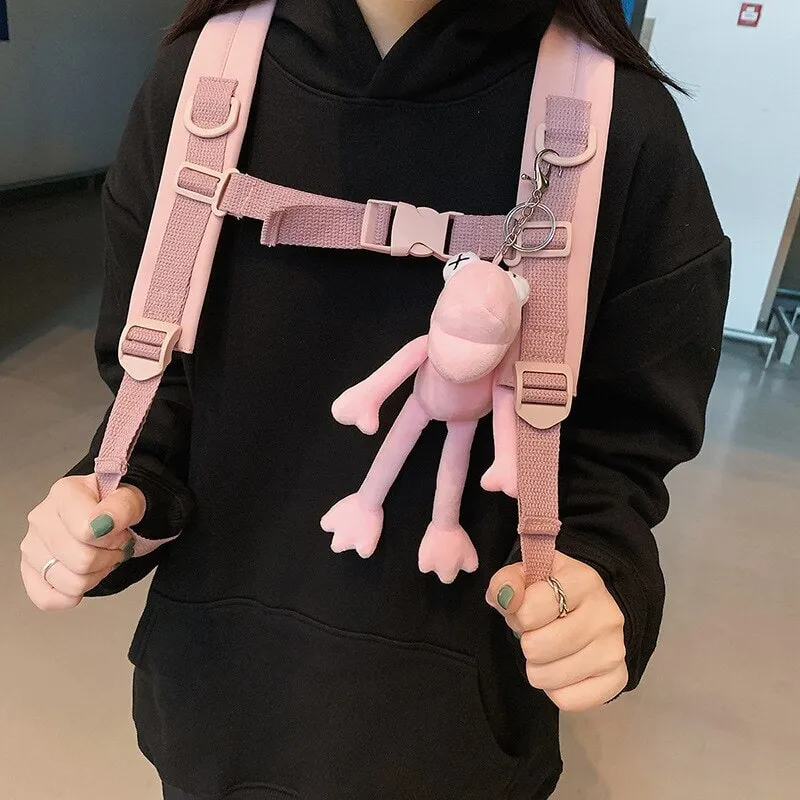 Kawaii Nylon Student Backpack