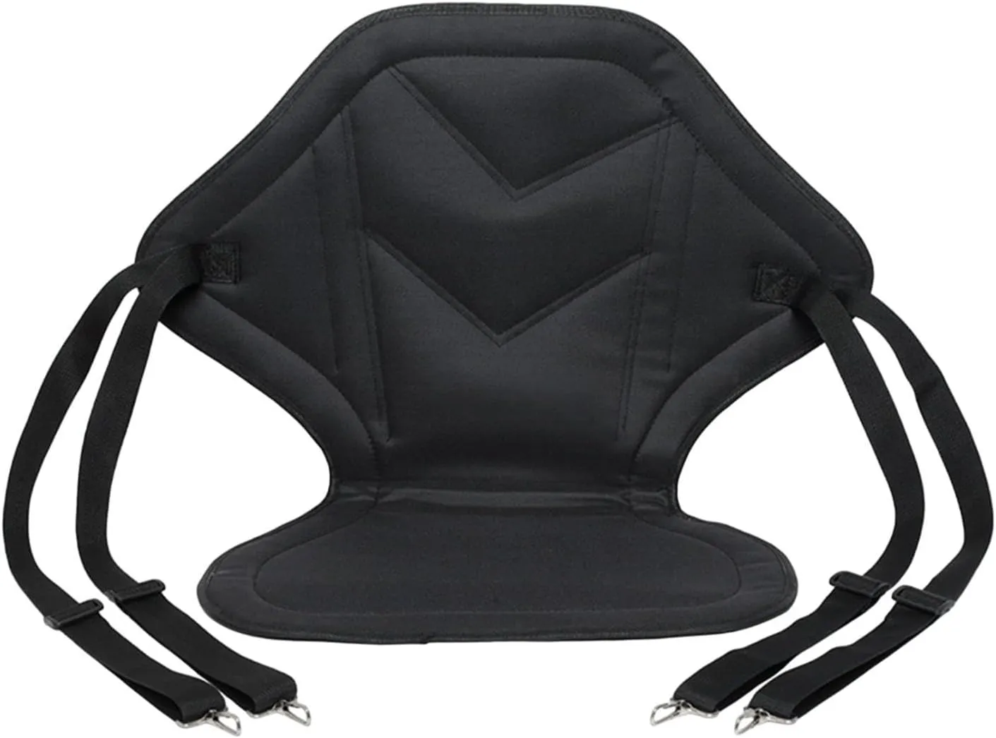 Kayak Boat Seat Canoeing Seat Rowboat Comfortable Portable Non Slip Rafting Back Padded Bleachers Fishing Seat Kayak Cushion