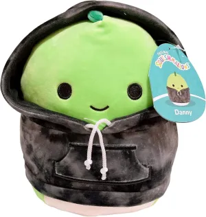 Kellytoy Squishmallow 12 Inch Hoodie Plush | Danny The Dinosaur