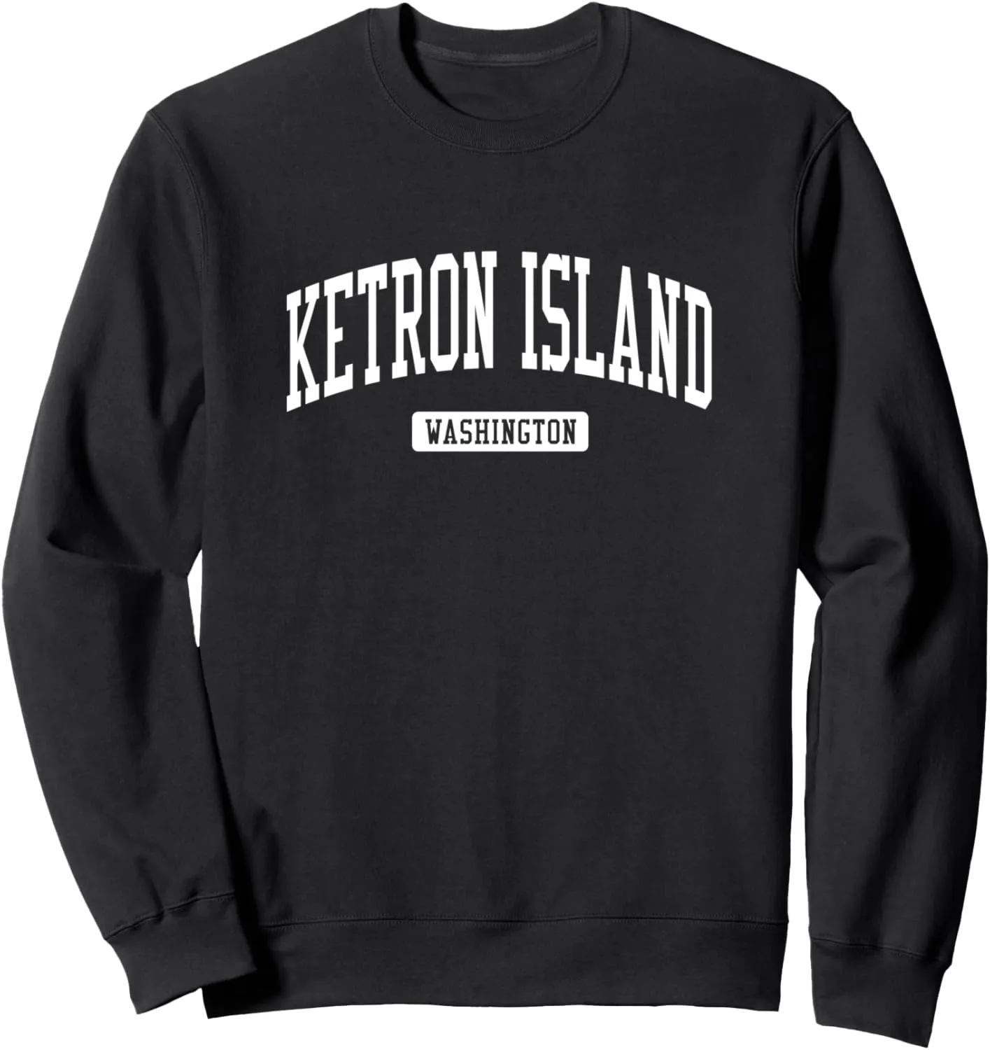 Ketron Island Washington WA Vintage Athletic Sports Design Sweatshirt