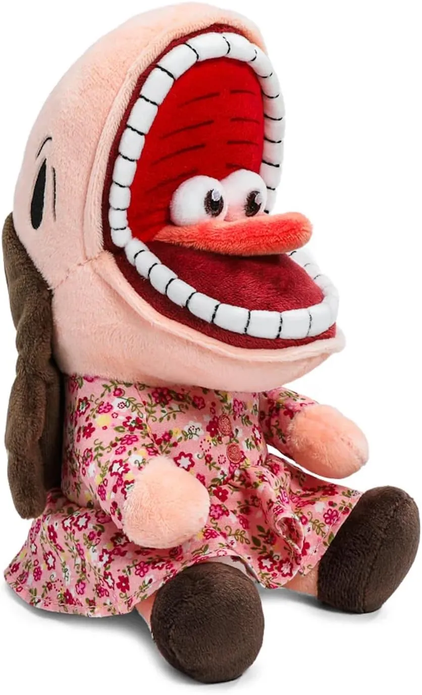Kidrobot Beetlejuice Officially Licensed Movie Collectible Plush Stuffie - 7.5" Phunny Plush, Scary Barbara