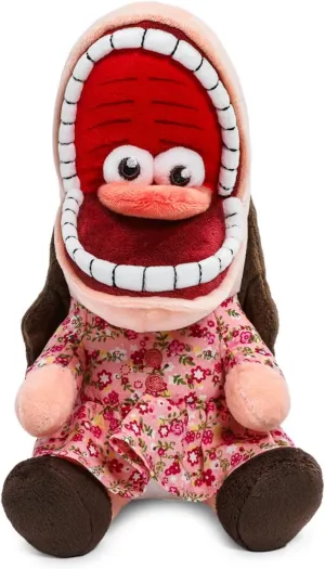 Kidrobot Beetlejuice Officially Licensed Movie Collectible Plush Stuffie - 7.5" Phunny Plush, Scary Barbara
