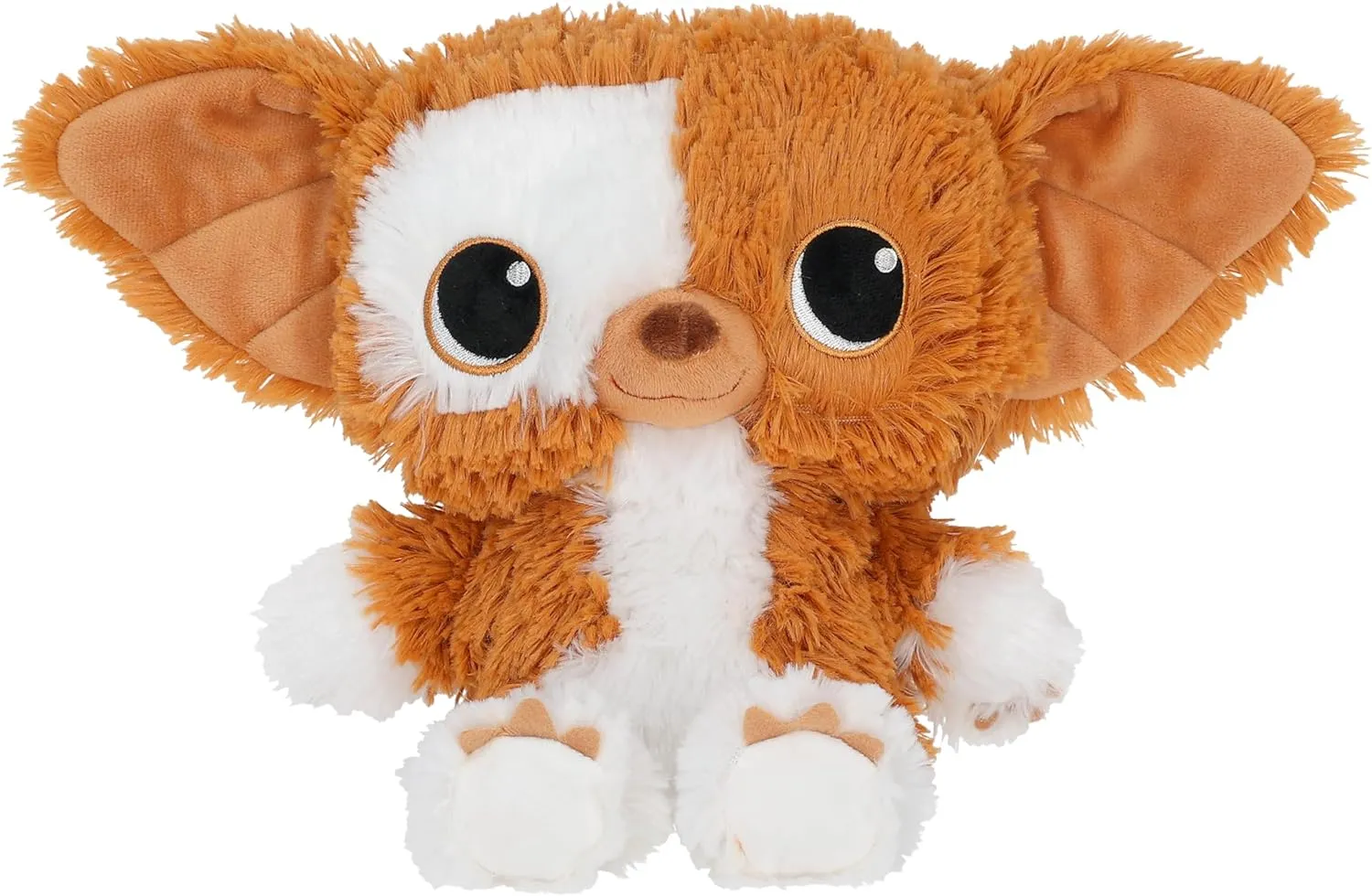KIDS PREFERRED Gremlins Gizmo Plush Stuffed Animal with Crinkle Sound for Babies, Toddlers, and Kids 12 Inches