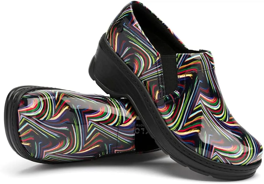Klogs Footwear Naples Women's Shoes - Premium Nursing Shoes for Superior Comfort & Stability - Slip-Resistant Outsoles, Supportive Insoles, Lightweight Design
