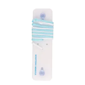 Knot Tying Kit for Kids - Portable Knot Practice Board | Knitting Boards, Arts & Crafts Accessories for Surgical Student, Doctor, Classroom, Laboratory