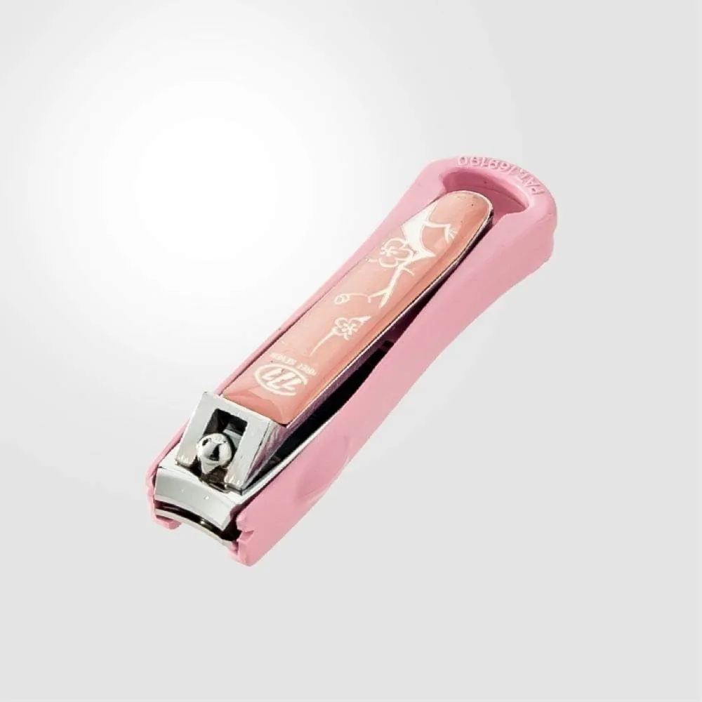 Korean Nail Clipper! World No. 1. Three Seven (777) Korea Genuine Ergonomic Design Small Finger Nail Clipper Made in Korea, Since 1975