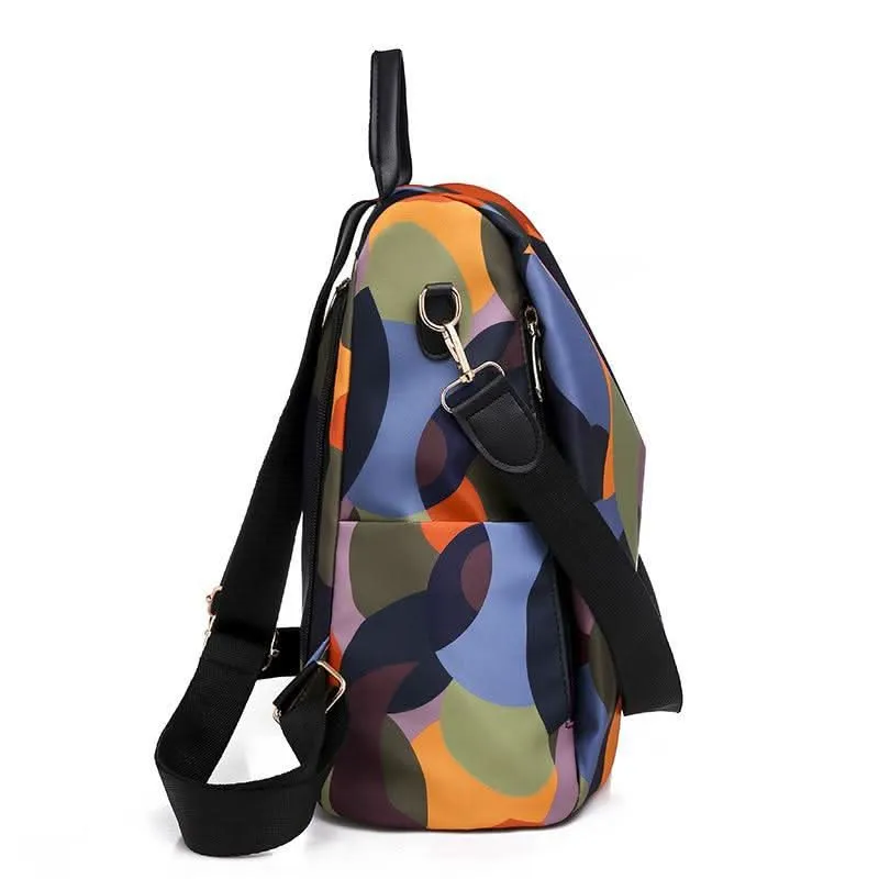 Korean Style Student Backpack - Anti-Theft Female Schoolbag