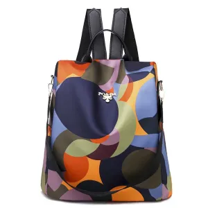 Korean Style Student Backpack - Anti-Theft Female Schoolbag