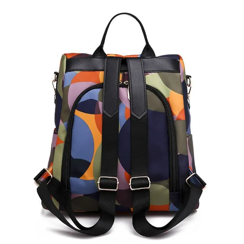 Korean Style Student Backpack - Anti-Theft Female Schoolbag