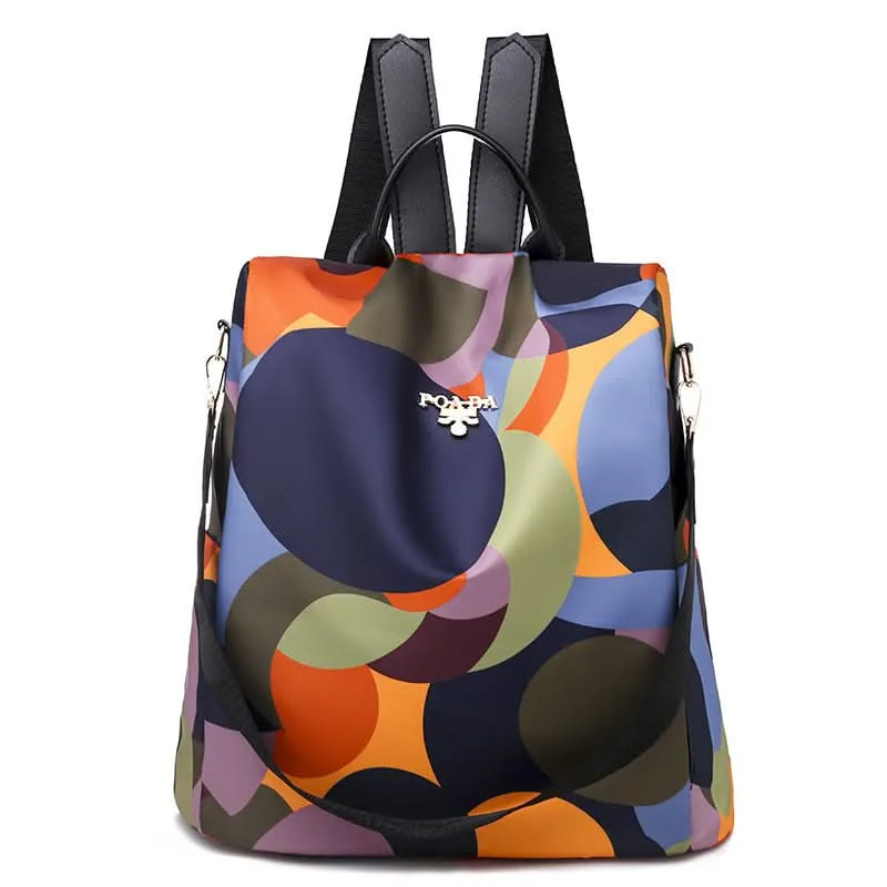 Korean Style Student Backpack - Anti-Theft Female Schoolbag