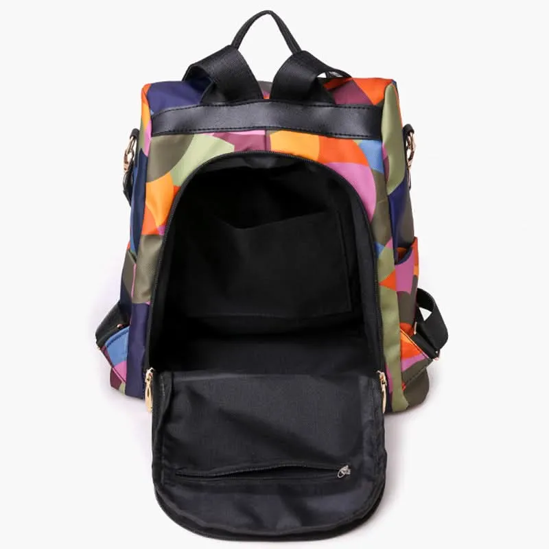 Korean Style Student Backpack - Anti-Theft Female Schoolbag