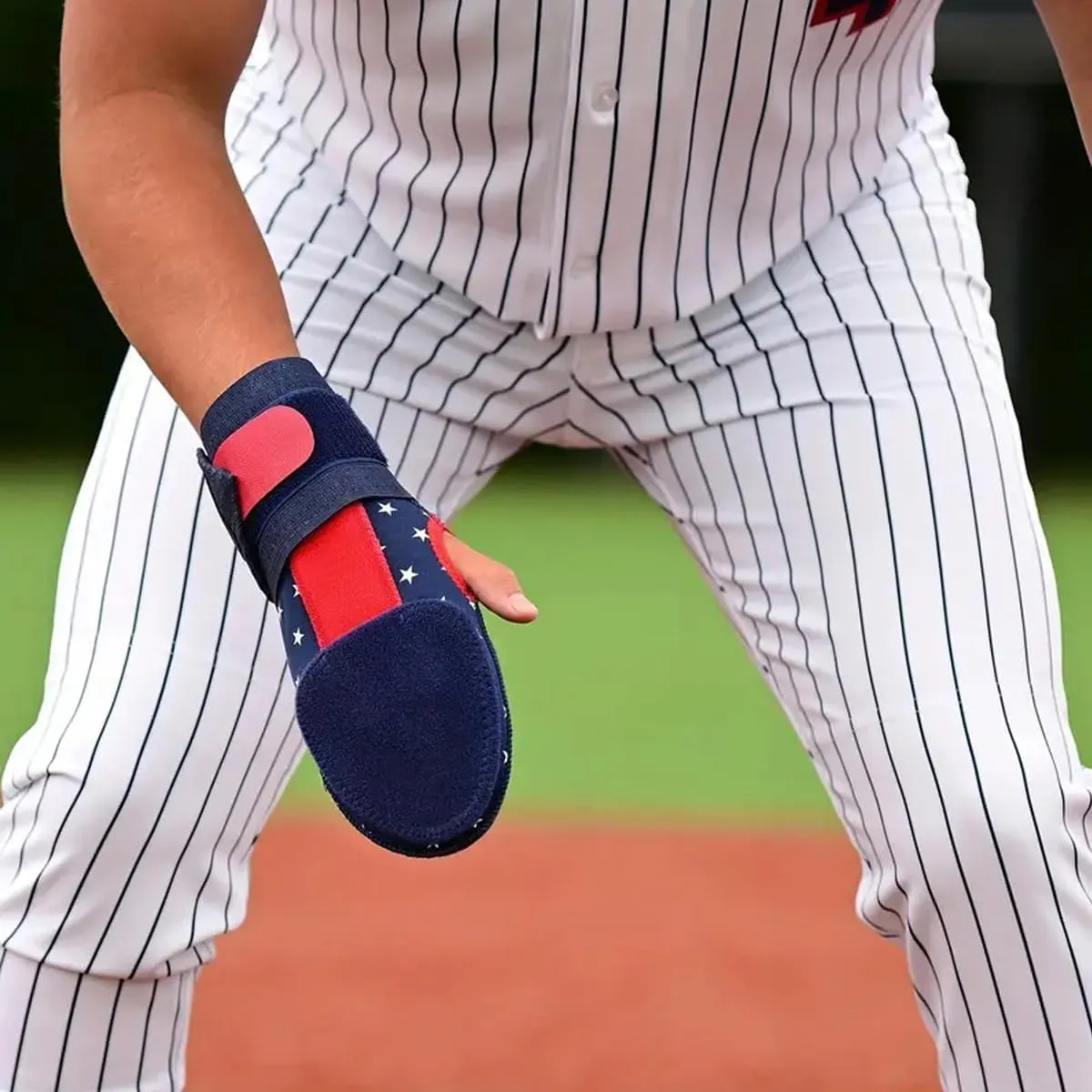 KRTOYUST® Sliding Mitt - Baseball Softball Baserunning Sliding Glove with Elastic Compression Strap, Custom Design for Youth and Adult