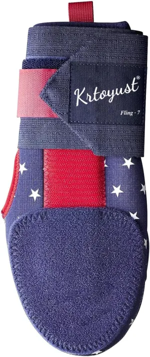 KRTOYUST® Sliding Mitt - Baseball Softball Baserunning Sliding Glove with Elastic Compression Strap, Custom Design for Youth and Adult