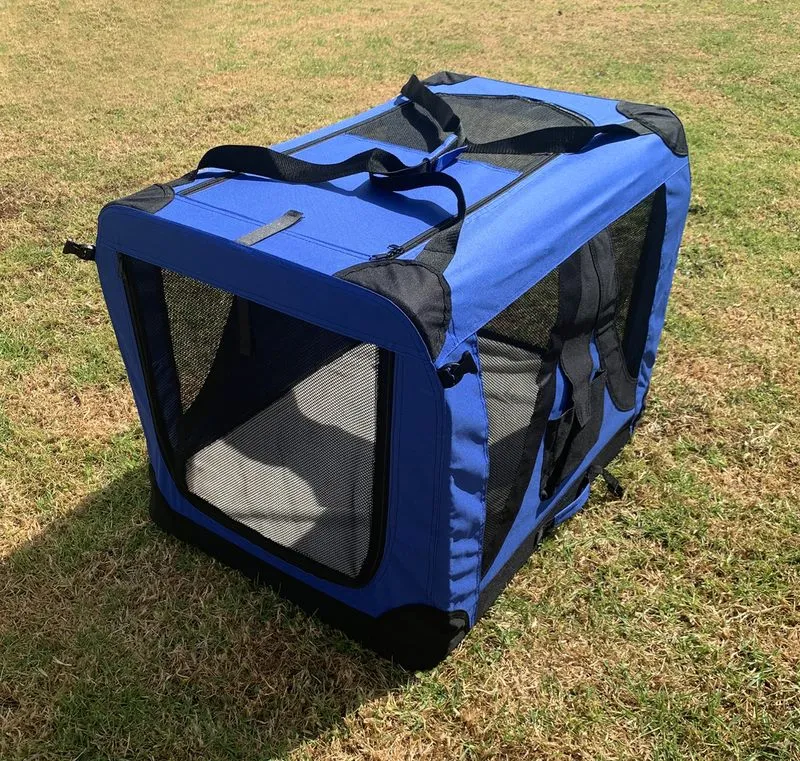 L Portable Cage Travel Pet Dog