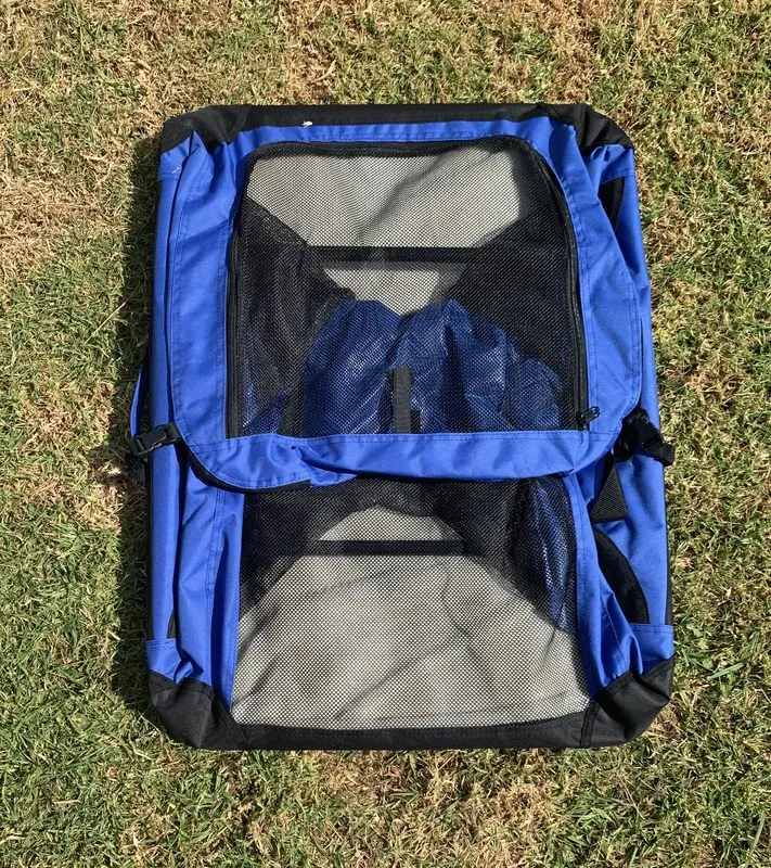 L Portable Cage Travel Pet Dog