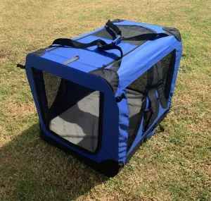 L Portable Cage Travel Pet Dog
