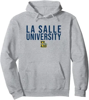 La Salle University Explorers Stacked Pullover Hoodie